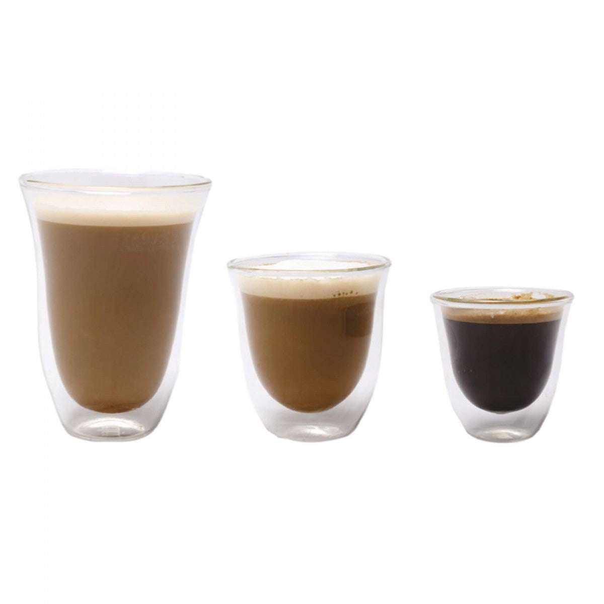 La Cafetiere Jack Set of 4 Double Walled Espresso Glasses