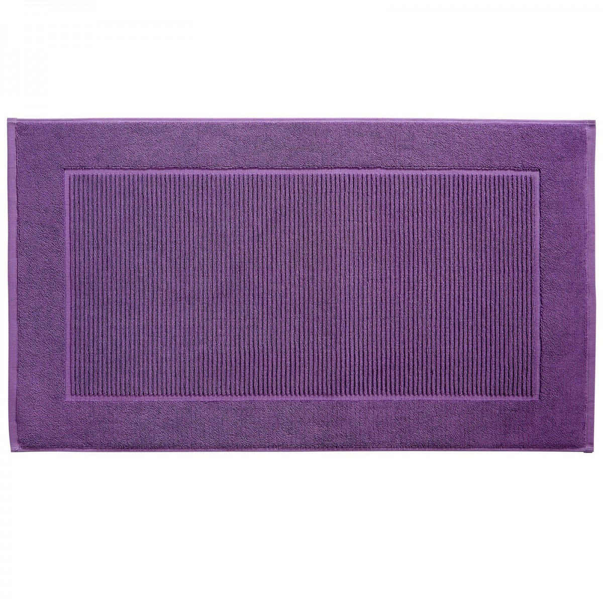Christy Supreme Hygro 1000gsm Cotton Towelling Bath Mat - Orchid