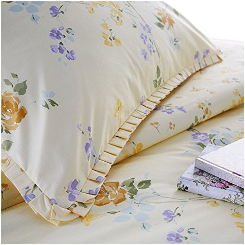 Vantona Emily Cushion Covers 43 x 43cm - Yellow