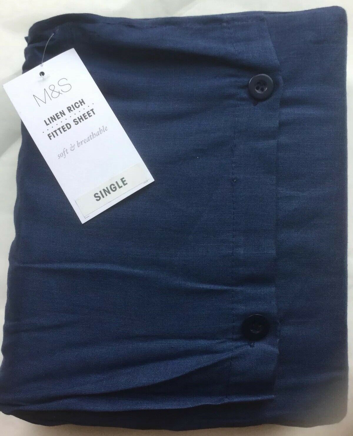 M&S Deeper Fitted Sheet