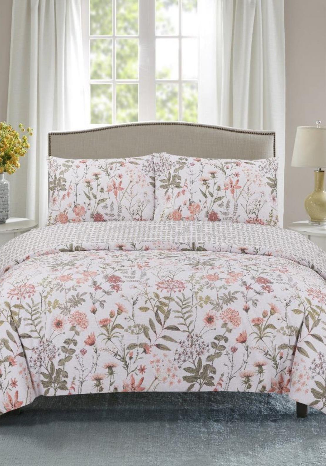Vantona Classic Secret Garden Duvet Cover Set - Multi