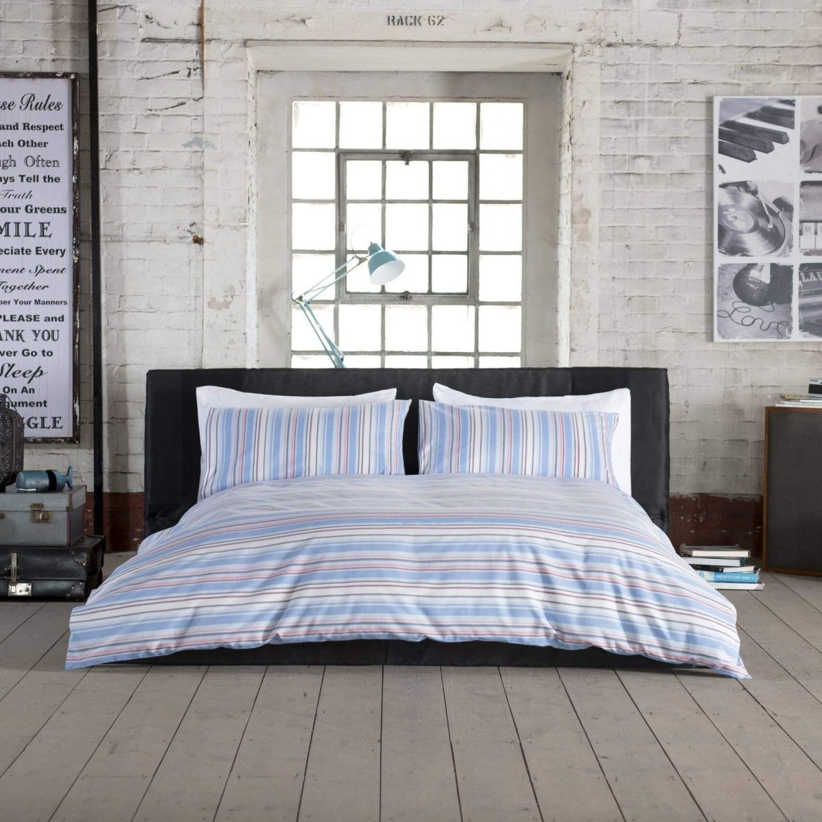 Studio 1846 Stripe Duvet Cover Set