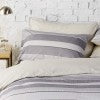Vantona Easy Living Cambridge Duvet Cover Set - Natural