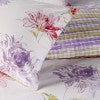 Vantona Katina Floral Print Duvet Cover Set - Lilac