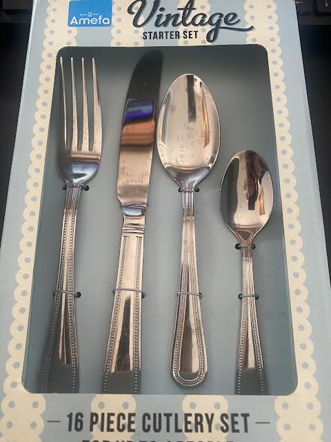 Amefa vintage cutlery set hotsell