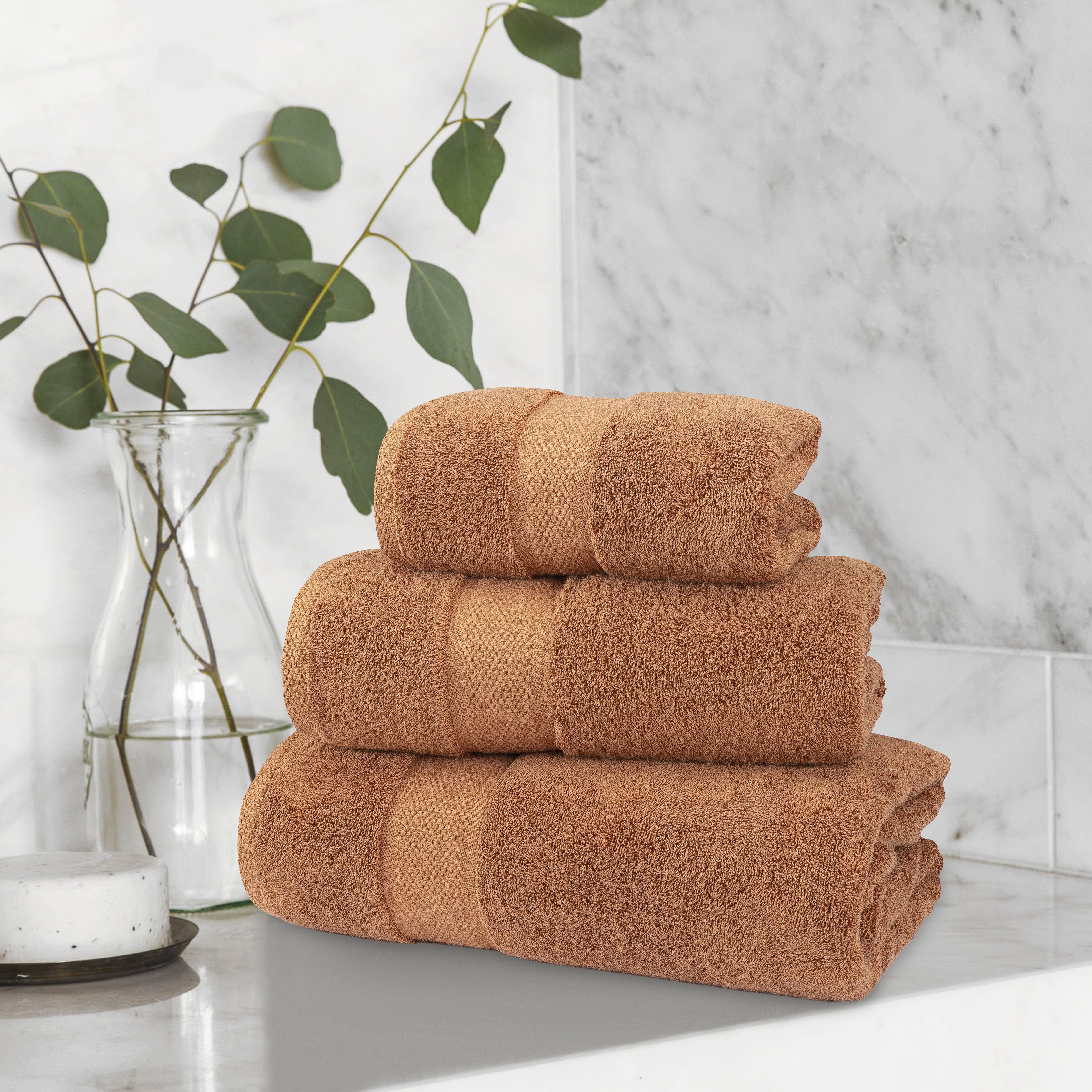 Opus Relax Plain Dyed 700 GSM Towels