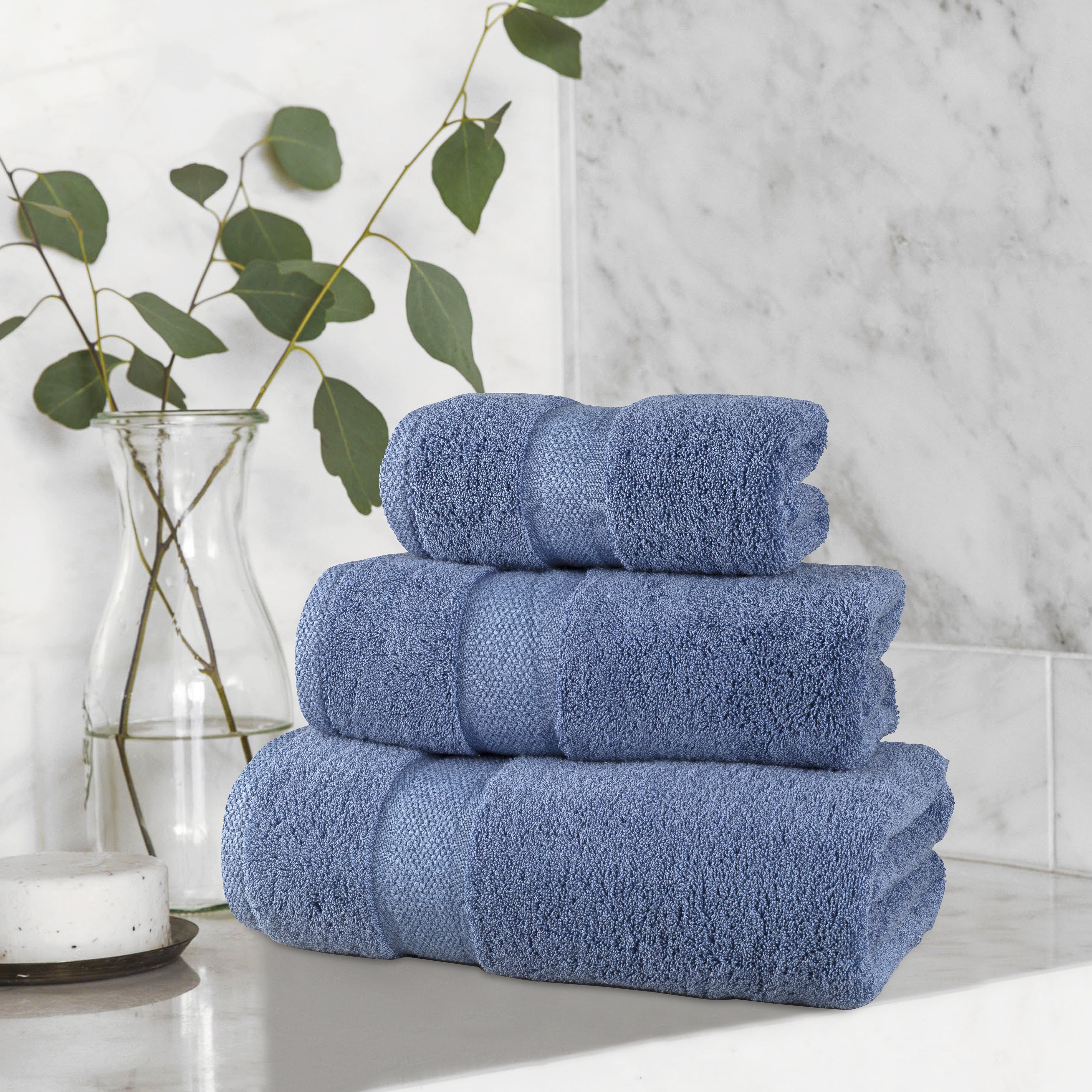 Opus Relax Plain Dyed 700 GSM Towels