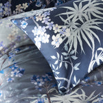 Vantona Boutique Mai Blossom Duvet Cover Set - Blue