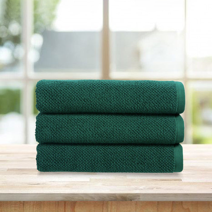 Christy Brixton 600gsm Cotton Towels - Emerald