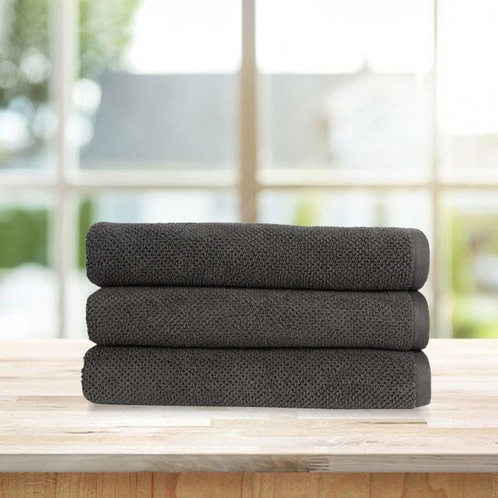 Christy Brixton 600gsm Cotton Towels - Liquorice