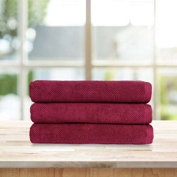 Christy Brixton 600gsm Cotton Towels - Magenta