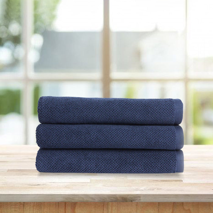 Christy Brixton 600gsm Cotton Towels - Midnight