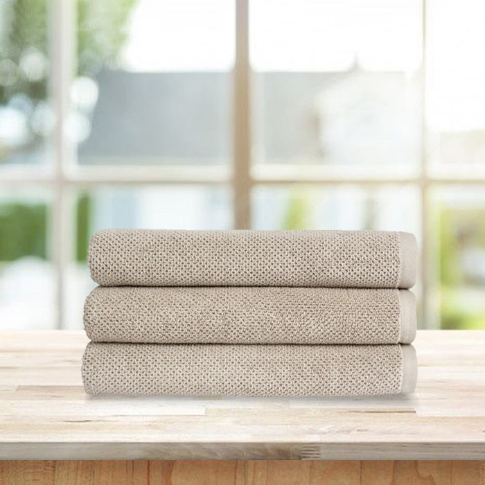 Christy Brixton 600gsm Cotton Towels - Pebble