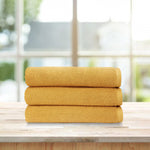Christy Brixton 600gsm Cotton Towels - Saffron