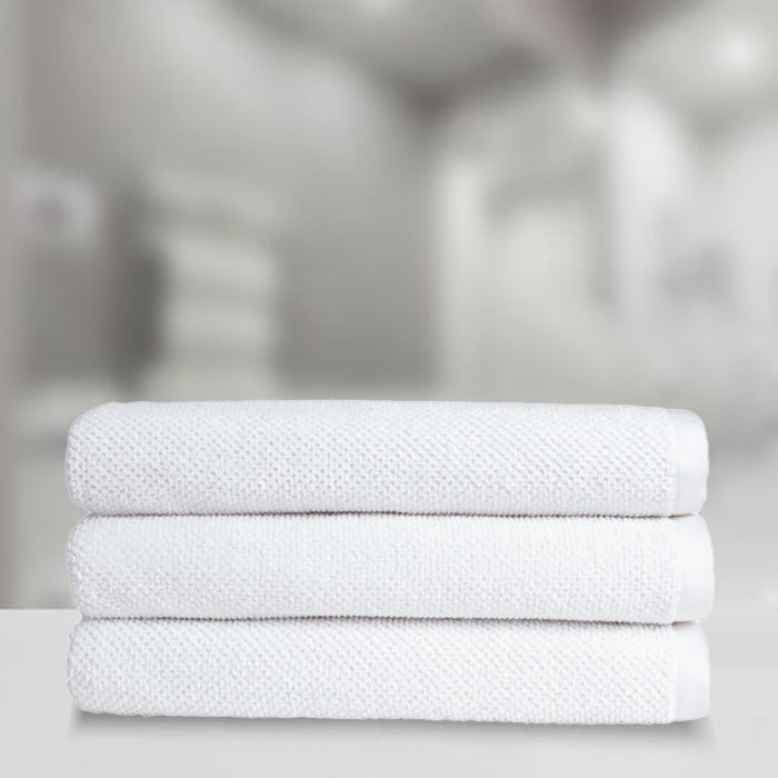 Christy Brixton 600gsm Cotton Towels - White