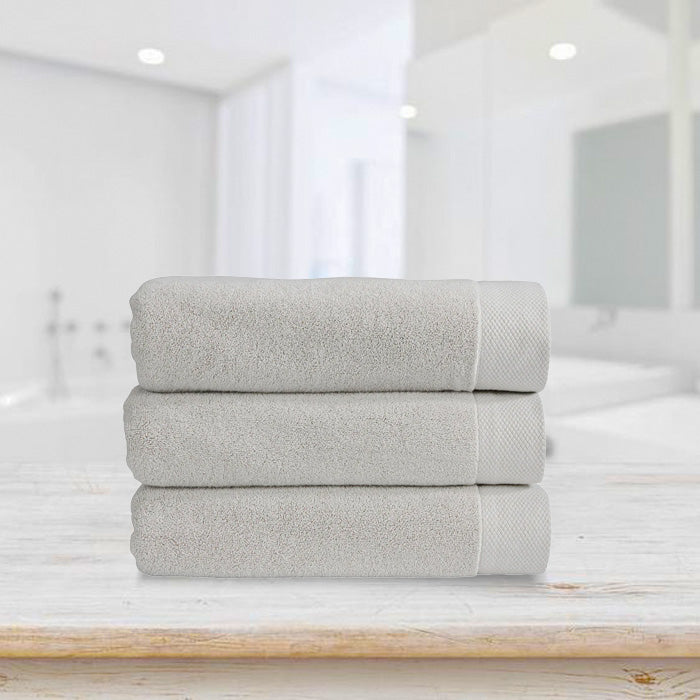 Christy Luxe 730gsm Cotton Towels - French Grey