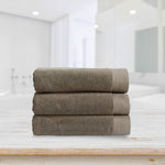 Christy Luxe 730gsm Cotton Towels - Soot