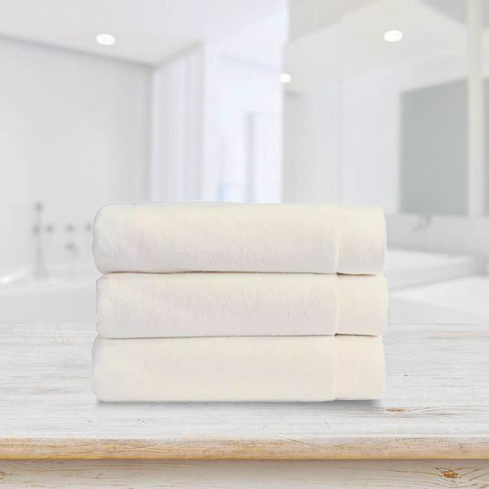 Christy Luxe 730gsm Cotton Towels - White