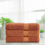 Christy Supreme Hygro 650gsm Cotton Towels - Cinnamon