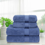 Christy Supreme Hygro 650gsm Cotton Towels - Deep Sea