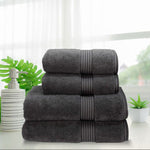 Christy Supreme Hygro 650gsm Cotton Towels - Graphite
