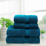 Christy Supreme Hygro 650gsm Cotton Towels - Kingfisher
