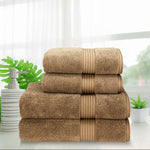 Christy Supreme Hygro 650gsm Cotton Towels - Mocha