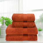 Christy Supreme Hygro 650gsm Cotton Towels - Paprika