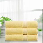 Christy Supreme Hygro 650gsm Cotton Towels - Primrose