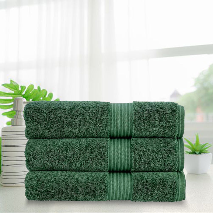 Christy Supreme Hygro 650gsm Cotton Towels - Spruce