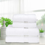 Christy Supreme Hygro 650gsm Cotton Towels - White