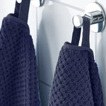 Diamond 100% Cotton 500 GSM Towels – Navy
