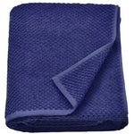 Diamond 100% Cotton 500 GSM Towels – Navy