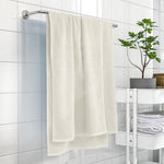 Diamond 100% Cotton 500 GSM Towels – White