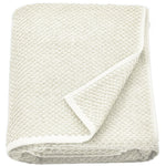 Diamond 100% Cotton 500 GSM Towels – White