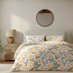 Vantona Garden Lillies Duvet Cover Set - Yellow