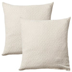 HEDSAV Cushion Cover Off-white (Pack of 2)