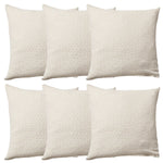 HEDSAV Cushion Cover Off-white (Pack of 2)