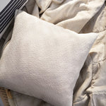 HEDSAV Cushion Cover Off-white (Pack of 2)