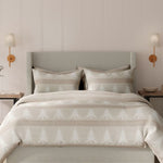 Vantona Essentials Natural Trees Brushed Cotton Duvet Cover Set