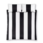 Paloma Home Monochrome Stripe Duvet Cover Set