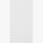 Mountain Stripe Ribbed 100% Cotton Zero Twist Soft Hand & Bath Towels (Sold Separately)