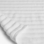Mountain Stripe Ribbed 100% Cotton Zero Twist Soft Hand & Bath Towels (Sold Separately)