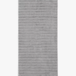 Mountain Stripe Ribbed 100% Cotton Zero Twist Soft Hand & Bath Towels (Sold Separately)