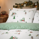 Vantona Essentials Snowmen Duvet Cover Set - Multi