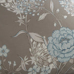 Vantona Tilden Floral Duvet Cover Set - Grey