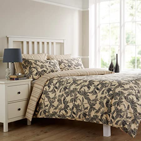 Vantona Ampika Butterfly Duvet Cover Set - Multi
