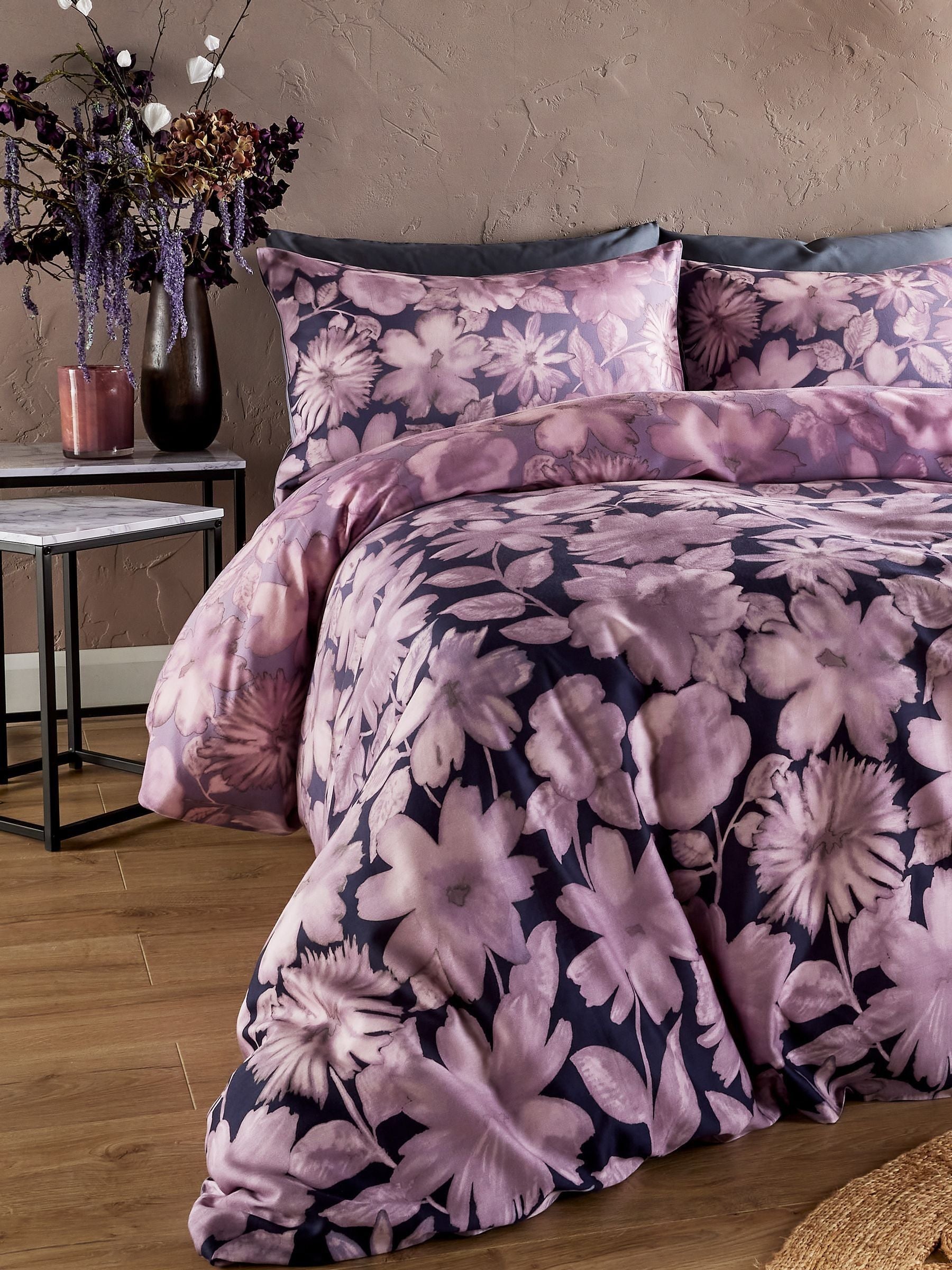 Vantona Boutique Georgia Duvet Cover Set - Multi