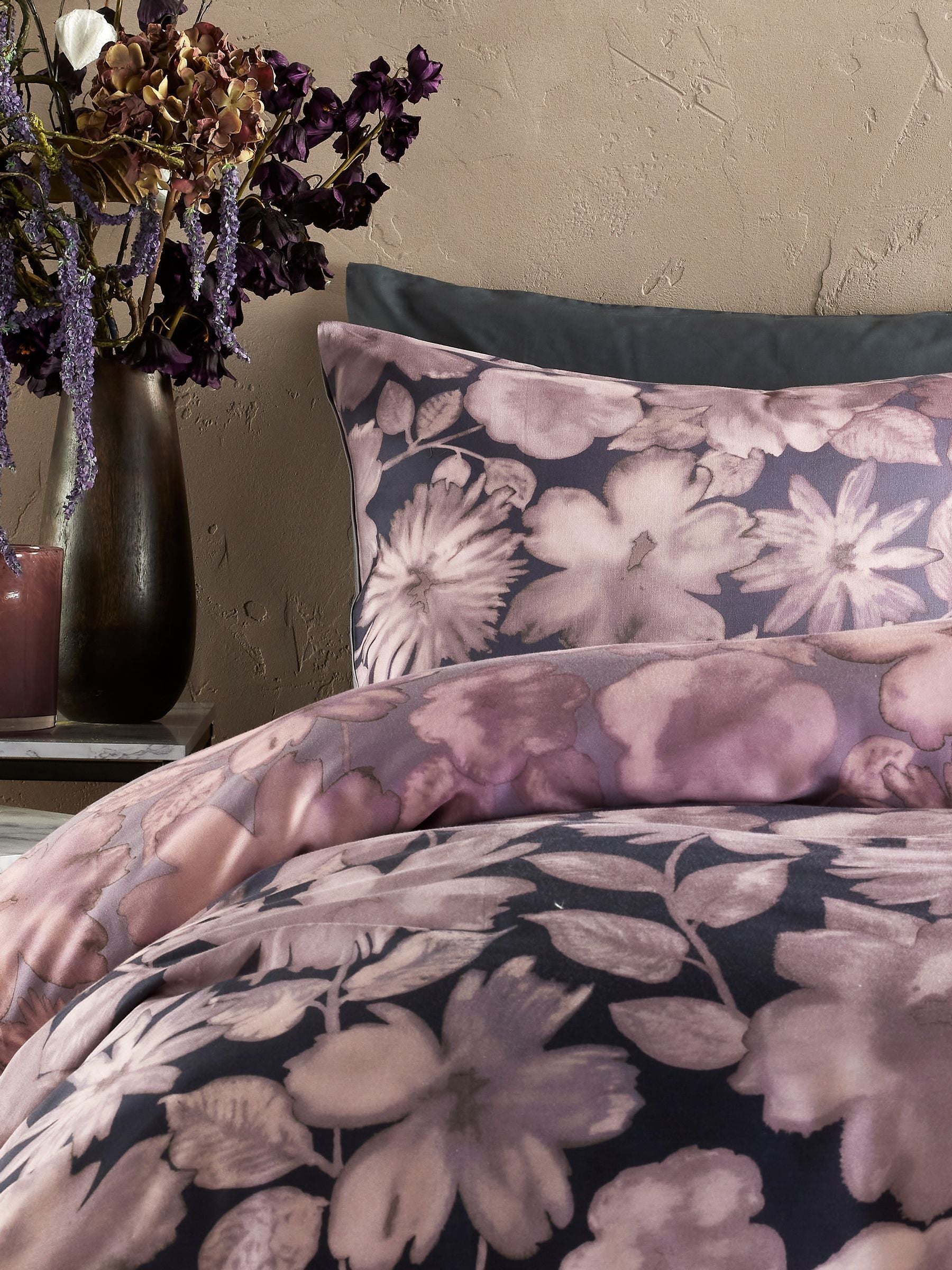 Vantona Boutique Georgia Duvet Cover Set - Multi