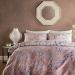 Vantona Boutique Mai Blossom Duvet Cover Set - Blush